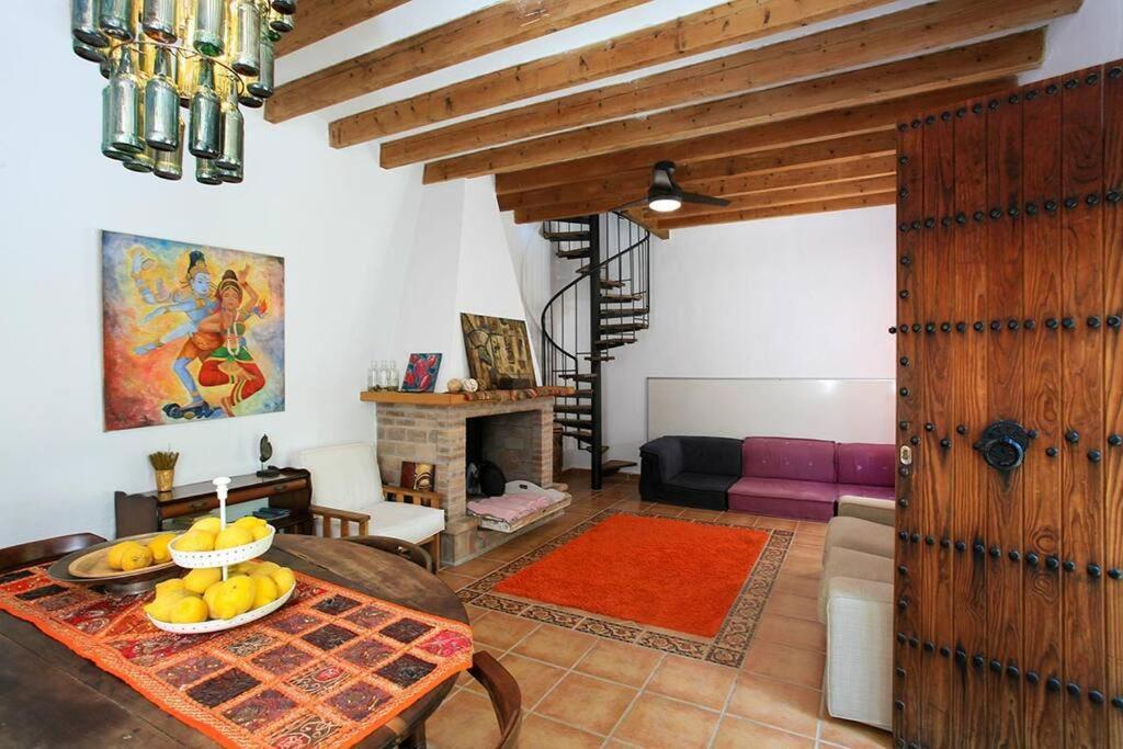 Casa Radha Villa Binissalem Esterno foto