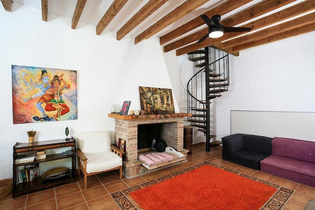Casa Radha Villa Binissalem Esterno foto
