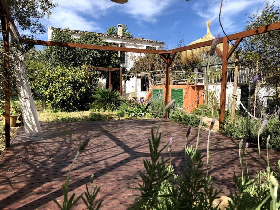 Casa Radha Villa Binissalem Esterno foto